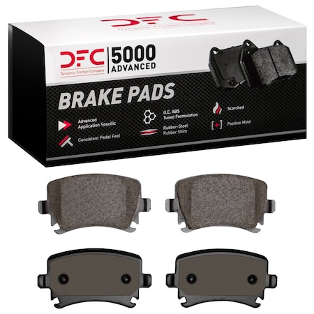 Dfc 5000 Advanced, Disc Brake Pad Set,  1552-1108-00