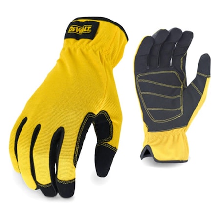 Radians Dewalt Rapidfit Mechanic Glove, Extra Large 242570