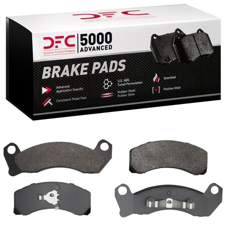 Dfc 5000 Advanced, Disc Brake Pad Set,  1551-0200-00