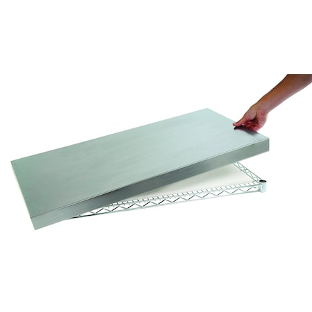 Quantum Storage Systems 30 X 36 SS SHELF TOP COVER 3036SSTOP