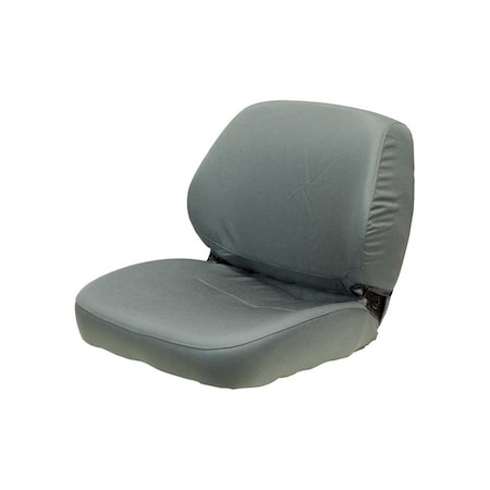 Uni Pro 208 Seat Top Assembly Gray Fabric 7908