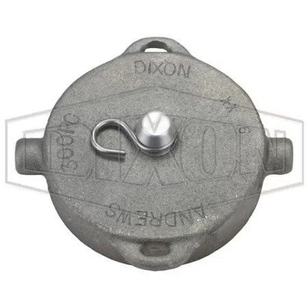 Dixon Pipe Cap, 3 in Nominal, NPSM, Aluminum, Domestic 300-PC-AL