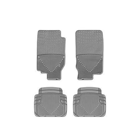 Weathertech Grey, Front and Rear All Weather Floor Mats W30GR-W50GR
