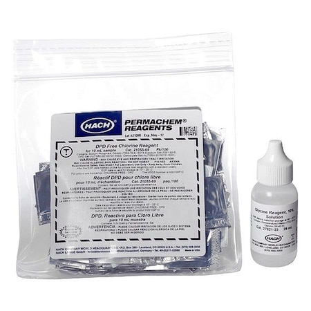 Hach Chlorine Dioxide Reagent Set, 10 mL 2770900