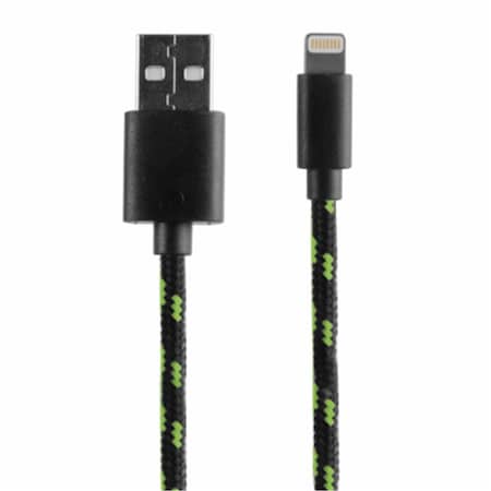 Cb Distributing 9 ft. Fusebox USB Lightning Braided Cable ST2668856