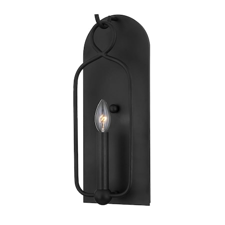 Mitzi Mallory 1 Light Wall Sconce 7.5 In. Aged Iron H512101-AI