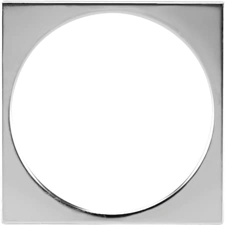 Oatey Tile Ring, Stainless Steel, Chrome, For: 151 Series Cast Iron Shower Drains 42042