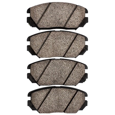 Dynamic Friction Co DFC 5000 Advanced Brake Pads - Ceramic 1551-1125-00