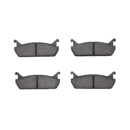 Dynamic Friction Co DFC 4000 HybriDynamic Brake Pads 4000-0458-00