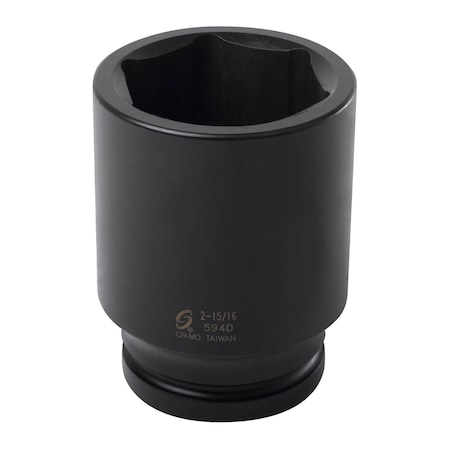 Sunex 1 in Drive 2-15/16 in Deep Impact Socket 594D
