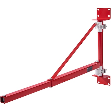 Vevor Electric Hoist Support Arm Swinging Holder Scaffold Pole 1320 lbs Max Load DHZJ-300