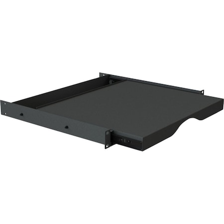 Video Mount Products 1U Rack Mount Sliding Shelf ER-SS1U