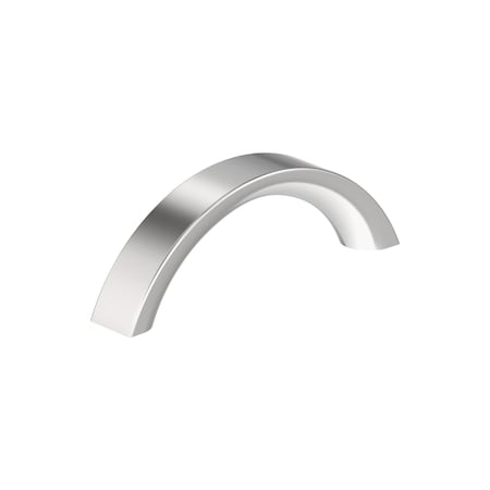 Amerock Parabolic 3 inch (76mm) Center-to-Center Polished Chrome Cabinet Pull, 25PK 25VMP3734526