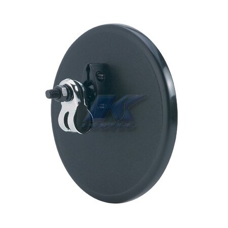 K-Source Aftermarket Replacement Single Black Manual NonFoldaway Without Heated Mirrors CL052