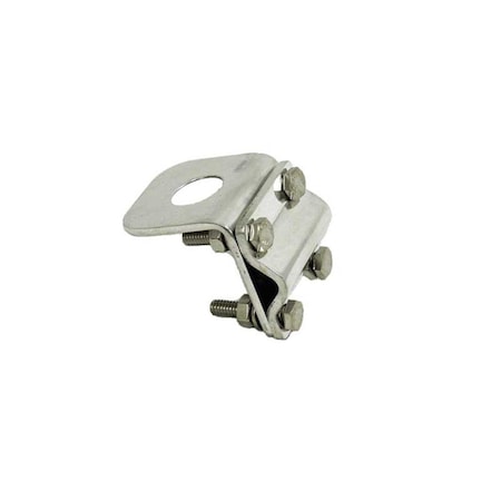 Serverusa 75 in. Mirror Antenna Mount With Recessed Bottom SE709356