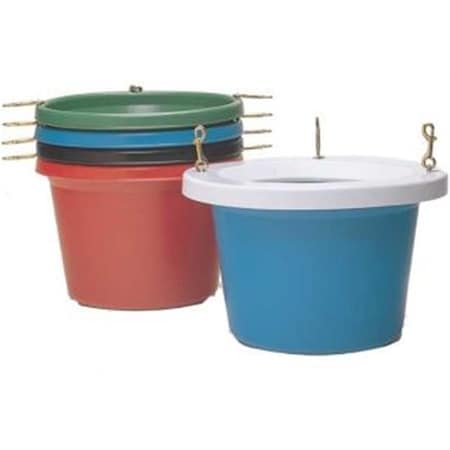 Fortex Industries Round Feeder Tub Black 20 Quart - RF30BX 280143