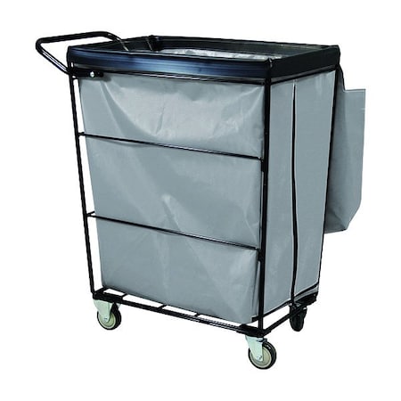 Royal Basket Trucks Single Compartment Cart, 800 lb Capac. G32-GGX-JLC-4UNN