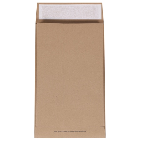 Terraboard 9 1/2 x 16 x 3in Kraft Expansion Mailer, 200PK TM9163