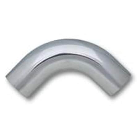 Vibrant Performance 3 in. OD x 2.5 in. 90 deg Aluminum Elbow, Polished VIB2176