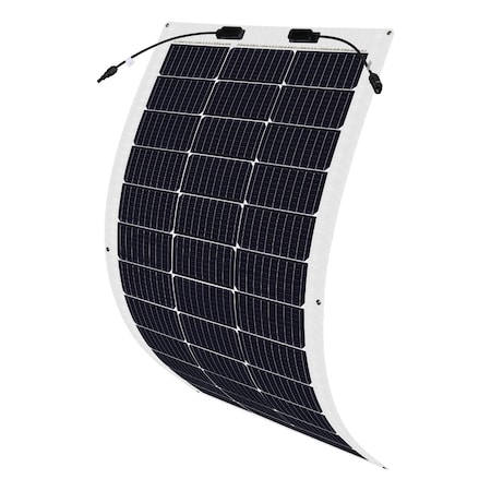 Mighty Max Battery 100 Watt 12 Volt, High Efficiency Monocrystalline Flexible Lightweight Solar Panel MAX4140991
