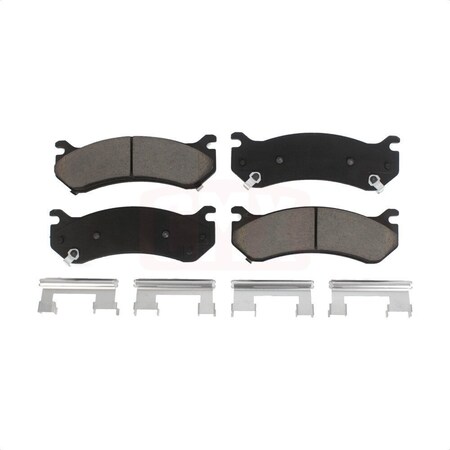 Cmx Ceramic Disc Brake Pads For Chevrolet Silverado 1500 GMC 2500 HD Tahoe Sierra Suburban XL CMX-D785