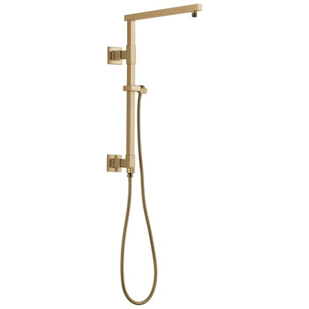Delta Universal Showering Components Emerge 18" Angular Shower Column 58410-CZ-PR