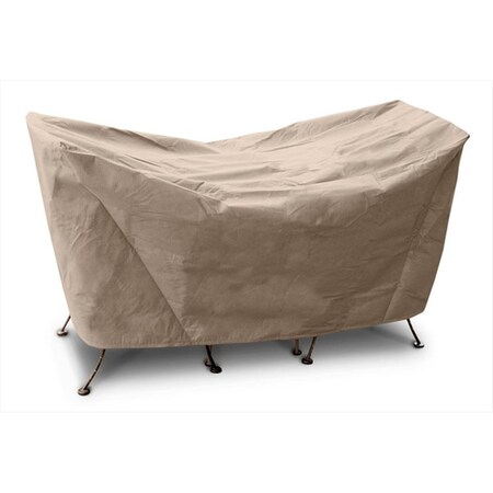 Koverroos III 3 Pc Cafe Set Cover- Taupe - 60 L x 30 W x 30 H in. 31540
