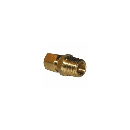 Larsen Supply Co. 1/4CMPx1/4MPT Adapter 17-6813