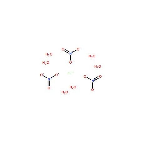 Ak Scientific Praseodymium(III) nitrate hexahydrate (25g), CAS 15878-77-0 Y1146-25g