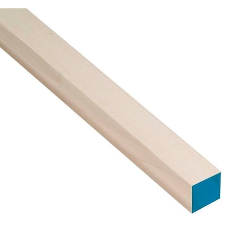 Waddell Dowel Rod, 1/4 in Dia, 36 in L, Hardwood 8304UB