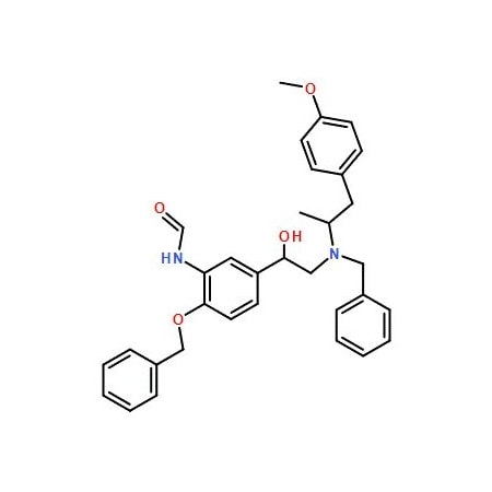 Ak Scientific N, O-Dibenzylated formoterol (5mg), CAS 43229-70-5 P117-5mg