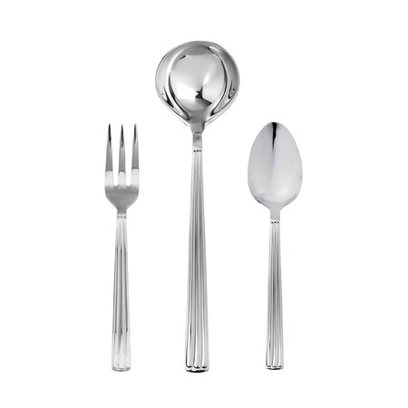 Mepra Sole Serving Set - 3 Pieces - Stainless Steel 101922003