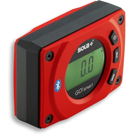 Sola Go Smart Magnetic Pocket Level with Bluetooth LSGOMD