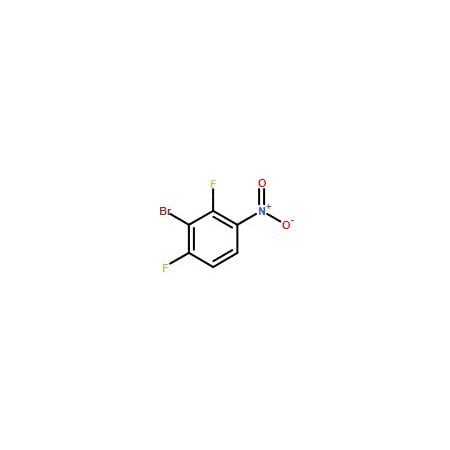Ak Scientific 2-Bromo-1, 3-difluoro-4-nitrobenzene (1g), CAS 103977-78-2 1592AJ-1g