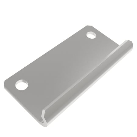 Southco Draw Latch, Keeper, Short Blade, Stainless Steel, Natural V4-0009-52