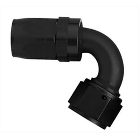 Aeroquip FCM4443 -08 120 Degree Reusable Elbow Fitting- Black A83-FCM4443