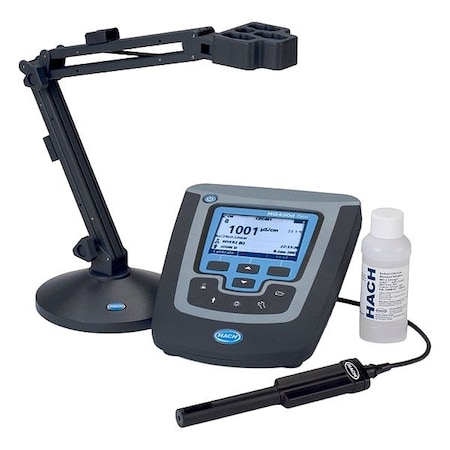 Hach Water Quality Multiparameter, 3 3/8 in H 8509600