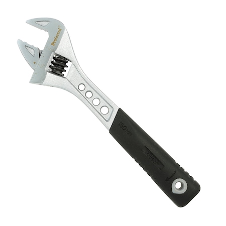 Proferred 6" Tiger Paw Adjustable Wrench w/Padded Handle, Matte Finish T06002