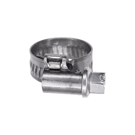 Auveco Hose Clamp 3/8in- 5/8in (10mm - 16mm) Range, 10PK 16869
