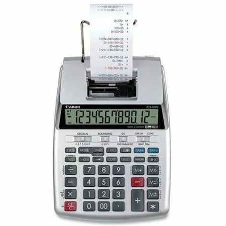 Canon P23-DHV-3 Printing Calculator 2279C001
