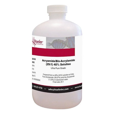 Hoefer 30% Bis-Acrylamide Solution 37.5:1 GR337-500