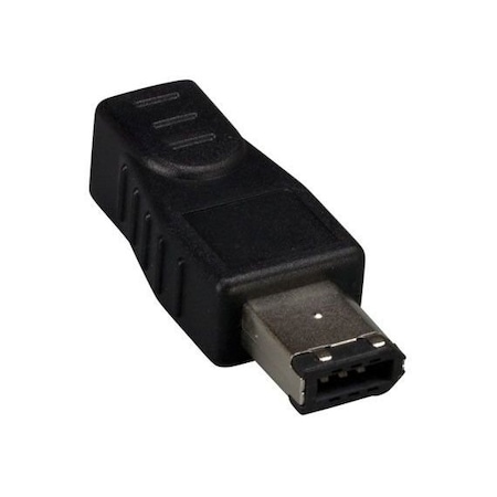 Sanoxy 2 PACK IEEE 1394a FireWire 6-pin Male to 4-pin Female Adapter SNX-CBL-LDR-FW202-1264