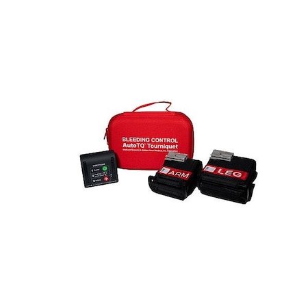Autotq Automatic Emergncy Tourniquet, Rd/Blk/Grn 1000-0005-TQ