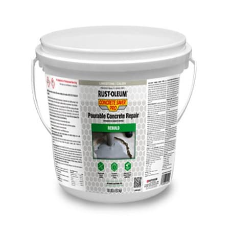 Rust-Oleum Concrete Repair Compound, 10 lb, Gray 392533