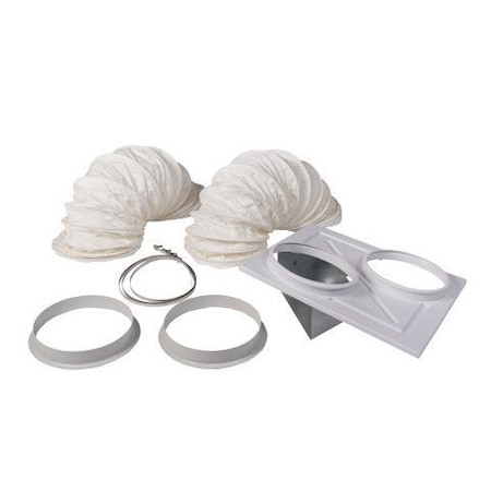 Kwikool Duct Kit, 8 ft H, Vinyl CK-12