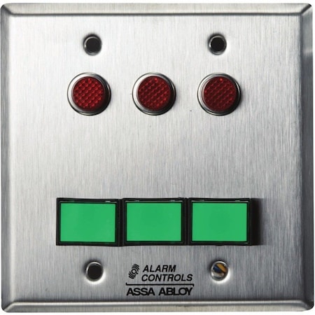 Alarm Controls Pushbutton SLP-3M