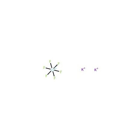 Ak Scientific Potassium hexafluorozirconate (5g), CAS 16923-95-8 8633AF-5g