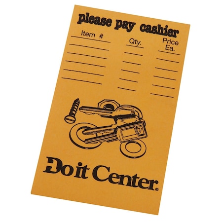Diamond Envelope Do it Center Coin/Parts Envelope, 500PK 991822