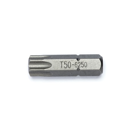 Genius Tools 223050 / 5/16in Hex Shank, T-50 Star Screwdriver Bit 30mmL 6250