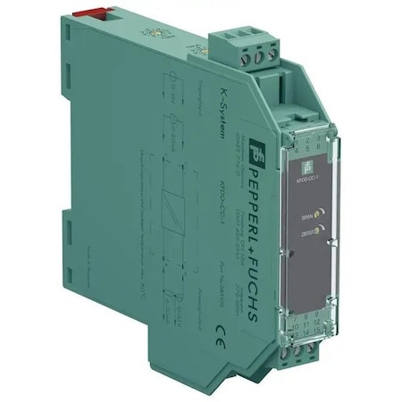 Pepperl+Fuchs K-System Signal Conditioners KFD0-CC-1